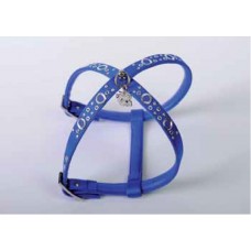 Pettorina di Tessuto Blu con Borchie e Strass